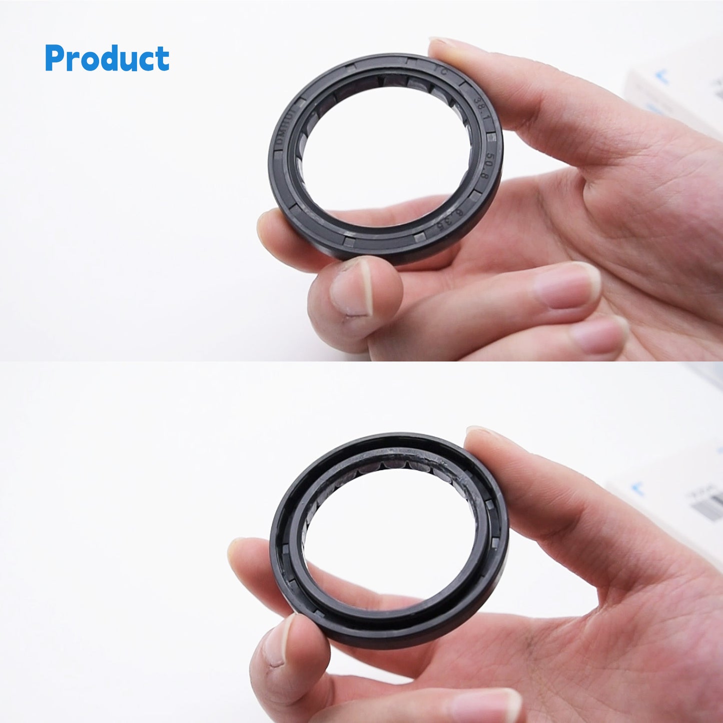 DMHUI TCV High-Pressure Hydraulic Pump Oil Seal 38.1x50.8x6.35mm (1.5"x2"x0.25") - ISO9001 Certified for Extreme-Duty Performance